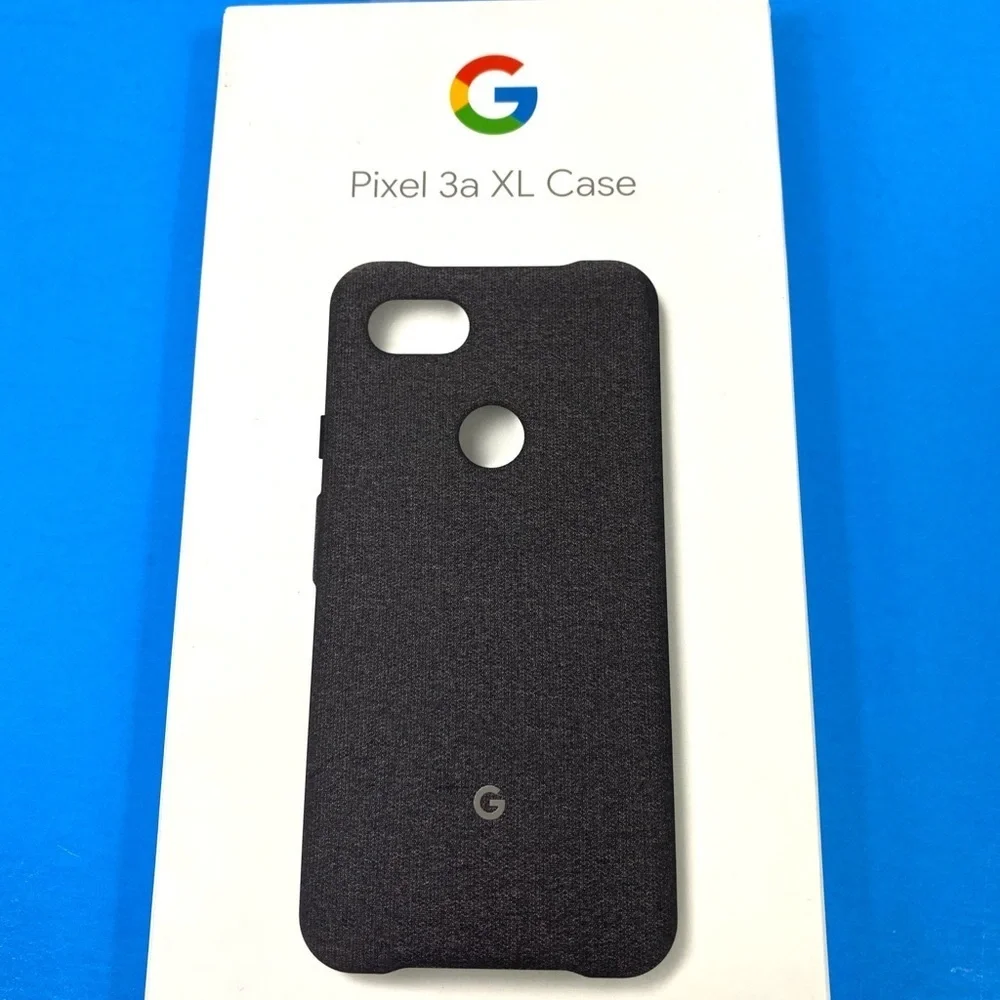 Google Protection Case for Google Pixel 3a XL Fabric Model GA00787-Black